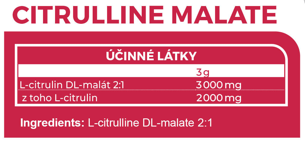 Nutred Citrulline Malate 300 g