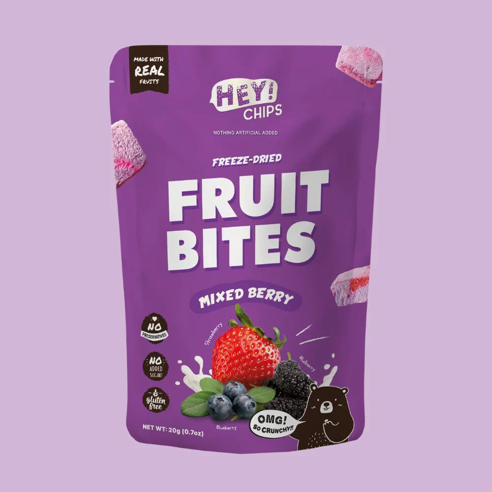 Hey Premium Fruit & Vegetable Chips