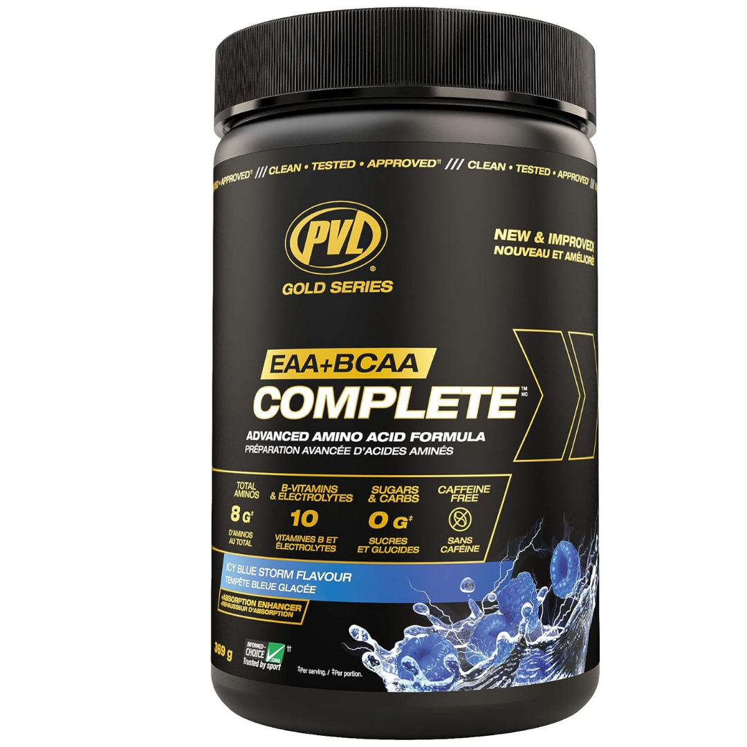 PVL - EAA + BCAA COMPLETE Icy Blue Storm 369 g