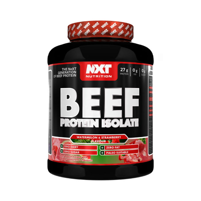 NXT - Beef Protein Isolate Watermelon & Strawberry 1.8 kg