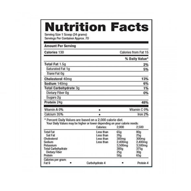 Bpi Whey Protein - Chocolate Brownie 2.3 kg