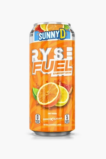 RYSE Fuel Energy Drink 1 Can 200mg Natural Caffeine