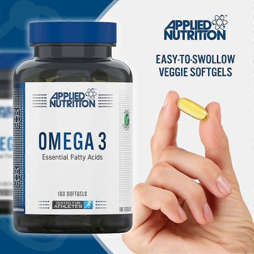 Applied Nutrition Omega 3 Softgels 100