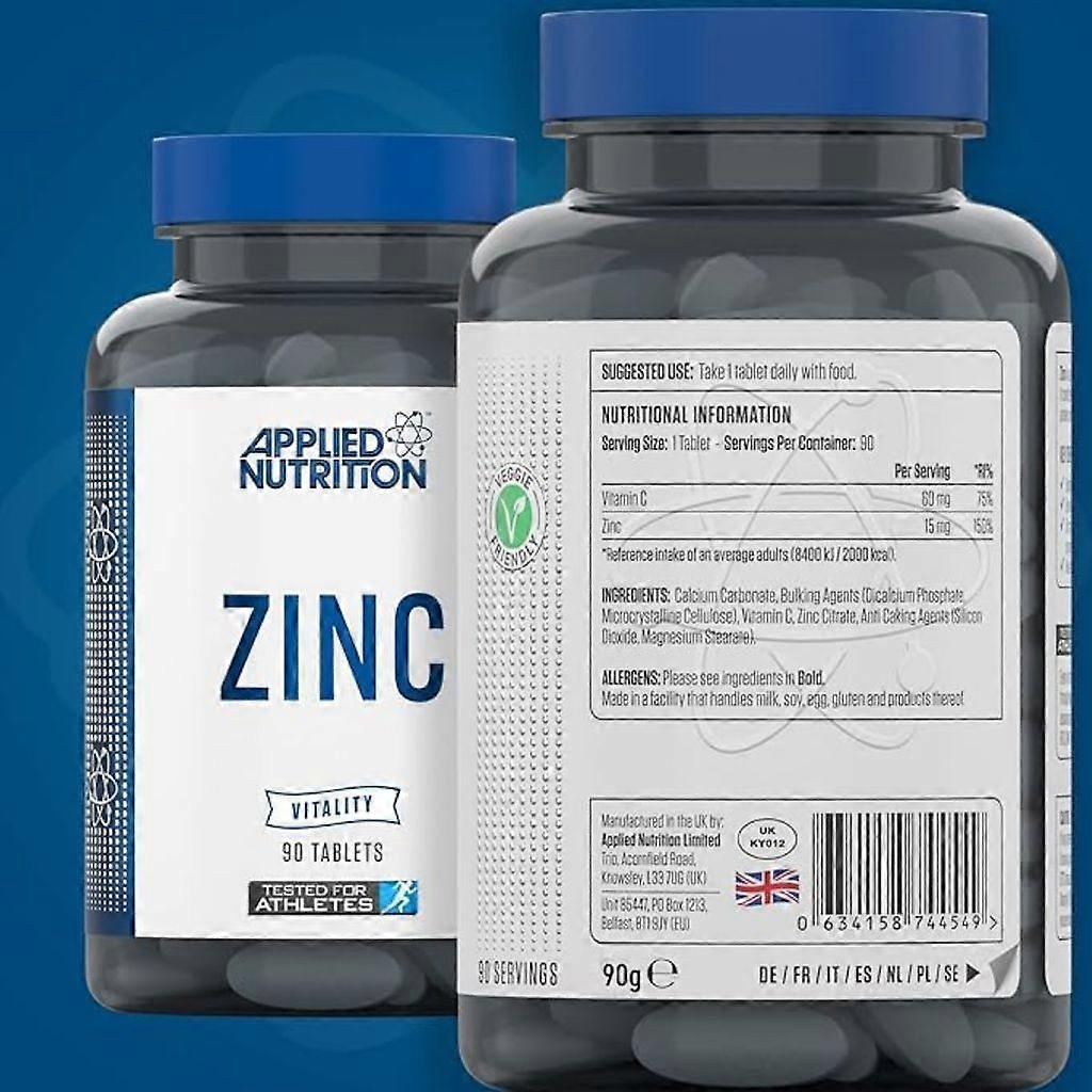 Applied Nutrition Zinc Capsules 90