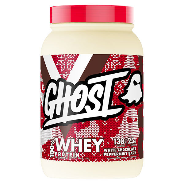 Ghost - Whey Protein White Chocolate Peppermint Bark 924 g