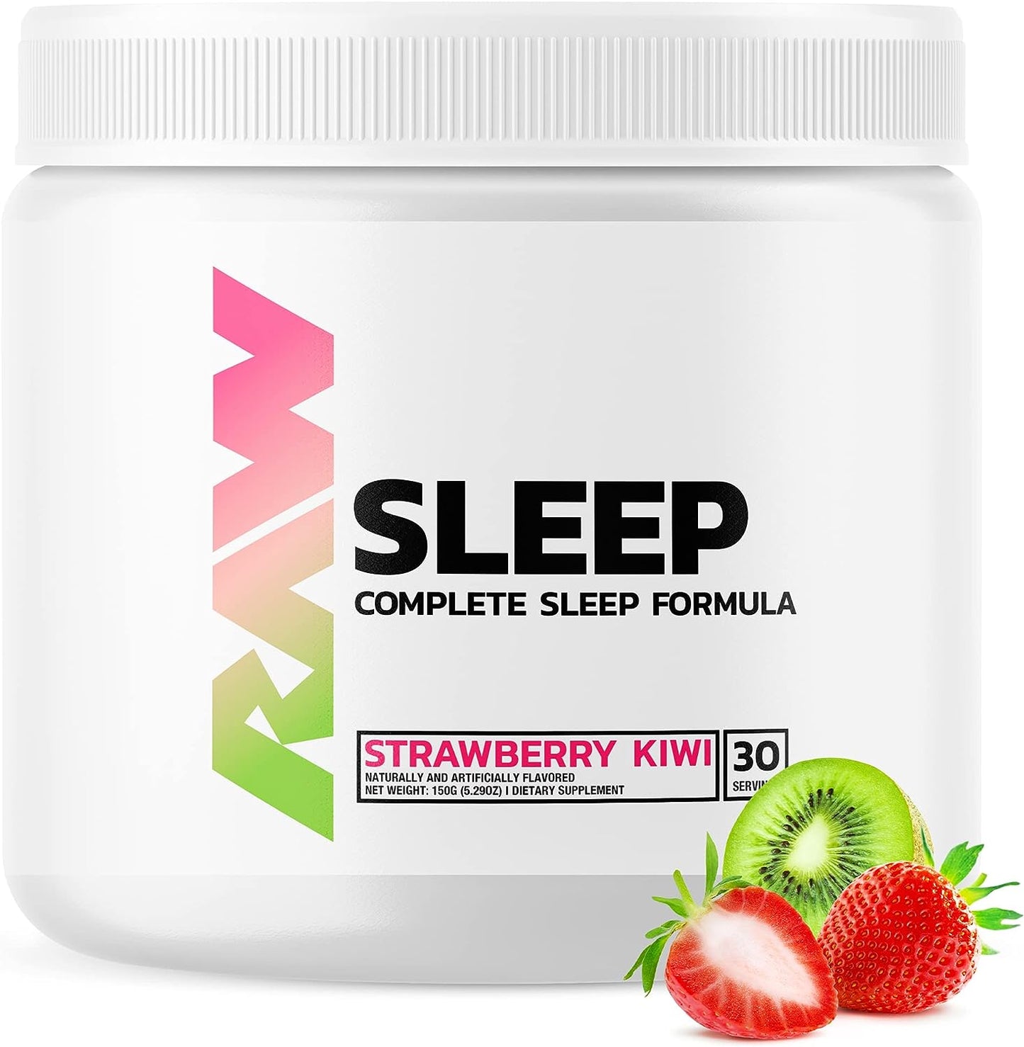 Raw - Sleep Aid Supplement Mixed Kiwi Watermelon 30 SRV