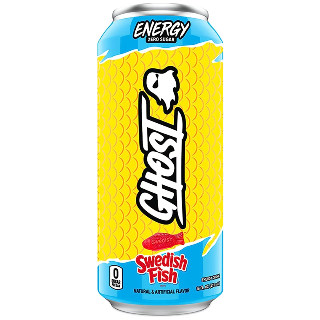 Ghost - Energy Drink Swedish Fish 473 ml