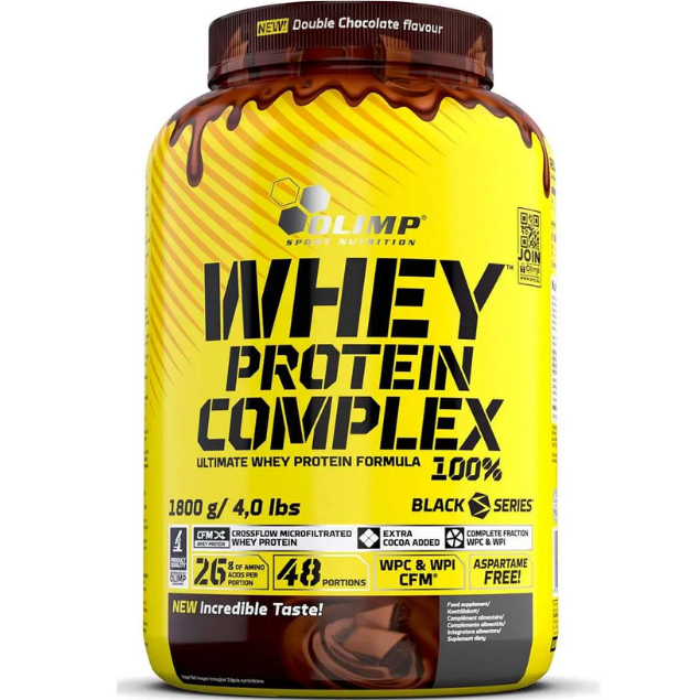 Olimp Gold Edition Whey Protein - Double Chocolate 2.27 kg