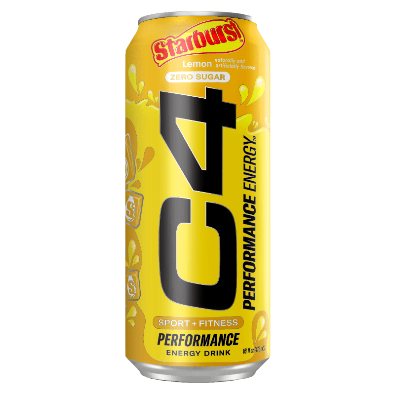 Cellucor C4 - Energy Drink Starburst Lemon 473 ml