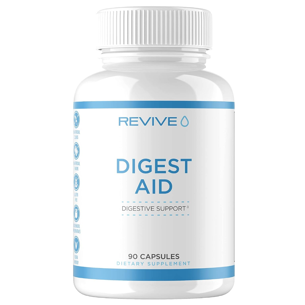 Revive – Digest Aid 90 Vegetarian Capsules