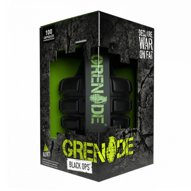 Grenade - black ops 100 capsules