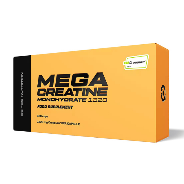 Creapure Scitec Mega Creatin - 120 caps