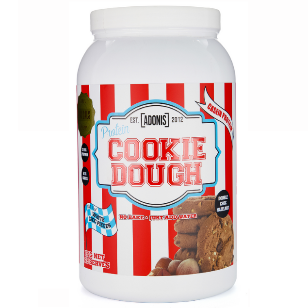 Adonis Cookie Dough - Double Choc Hazelnut 1 kg