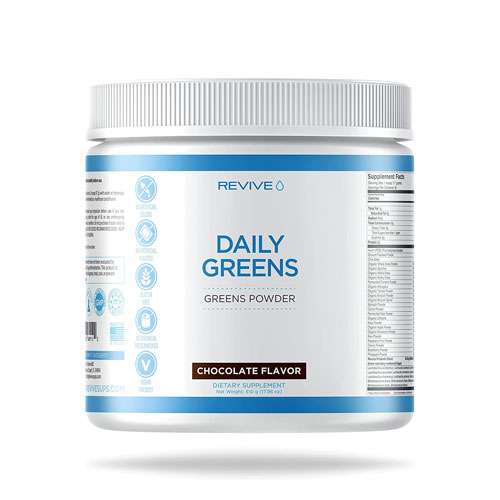 Revive – Daily Greens Powder Chocolate 510 g