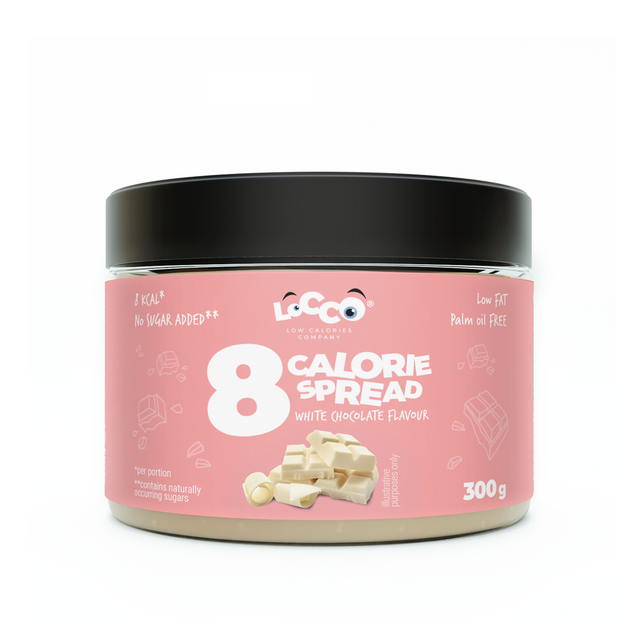 LoCCo - Spread White Chocolate 300 g