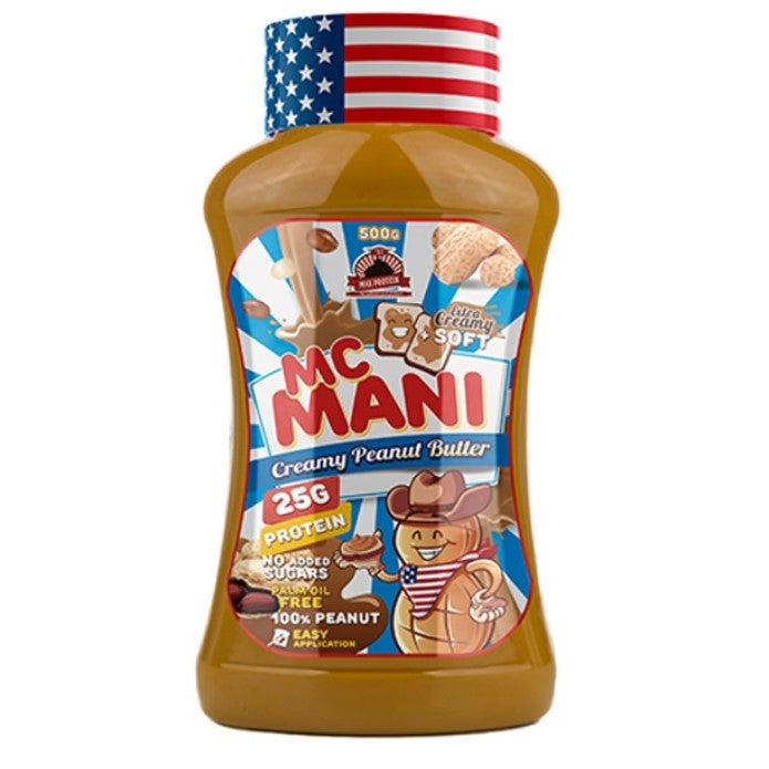 Mc Mani - Creamy Peanut Butter Soft 500 g