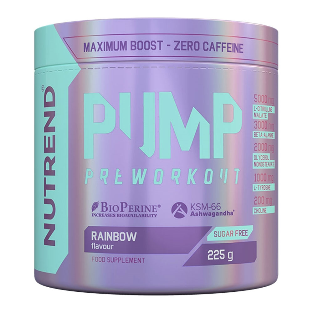 Nutrend - Pump Rainbow 225 g