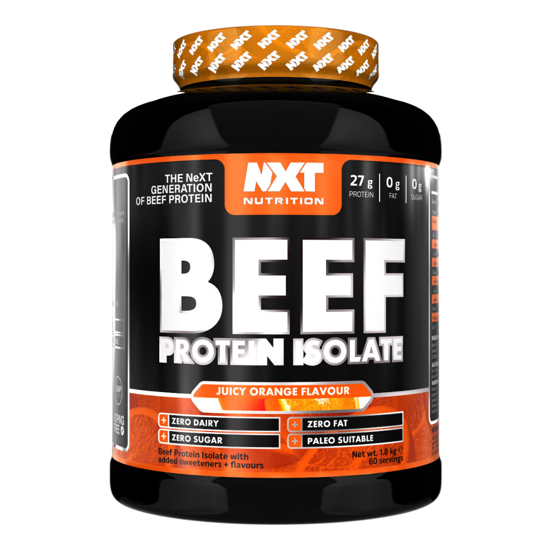 NXT - Beef Protein Isolate Juicy Orange 1.8 kg