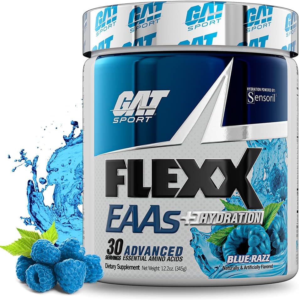 GAT - FLEXX EAAs Blue Razz 345 g