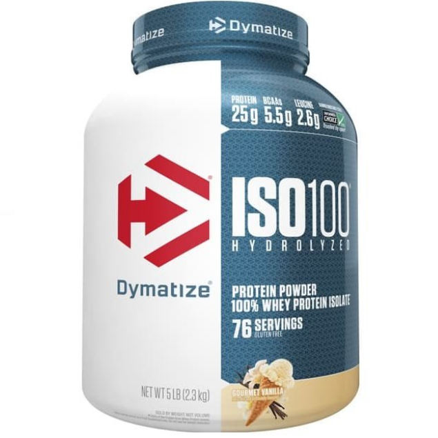Dymatize Iso 100 - Gourmet Vanilla 2.3 kg