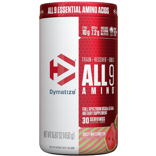 Dymatize - All9 Amino Juicy Watermelon 450 g