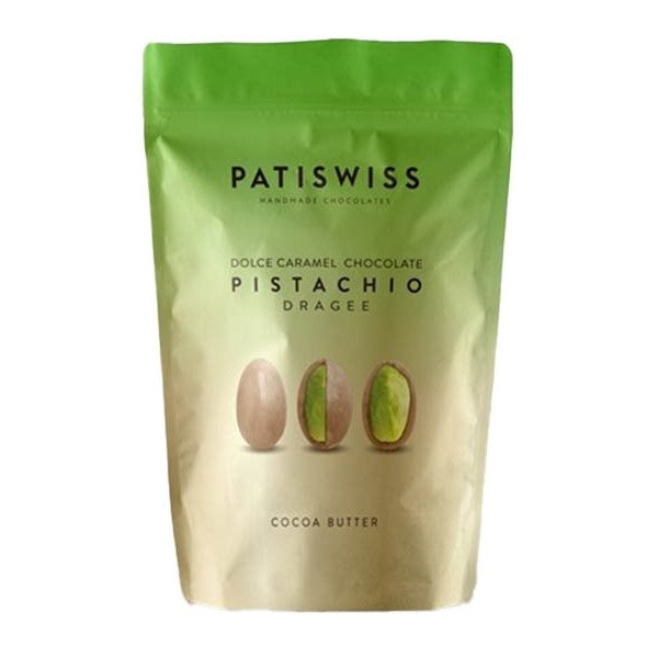 Patiswiss - Dolce Caramel Chocolate Pistachio 80g