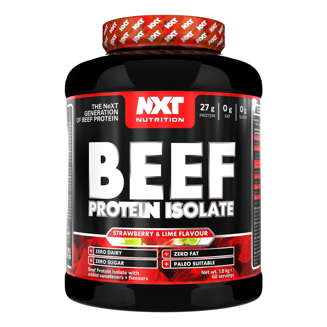 NXT - Beef Protein Isolate Strawberry & Lime 1.8 kg