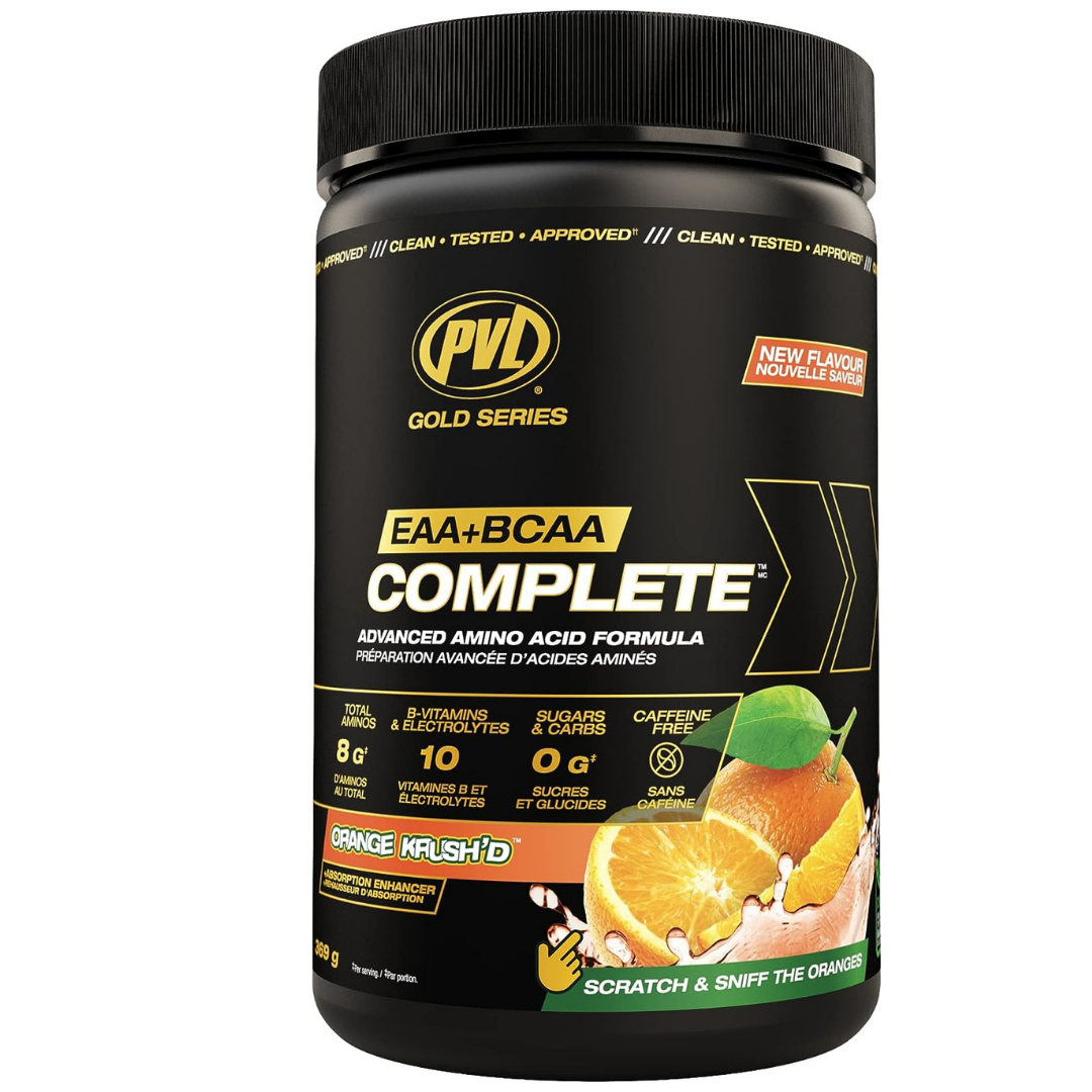 PVL - EAA + BCAA COMPLETE Orange Krush'd 369 g