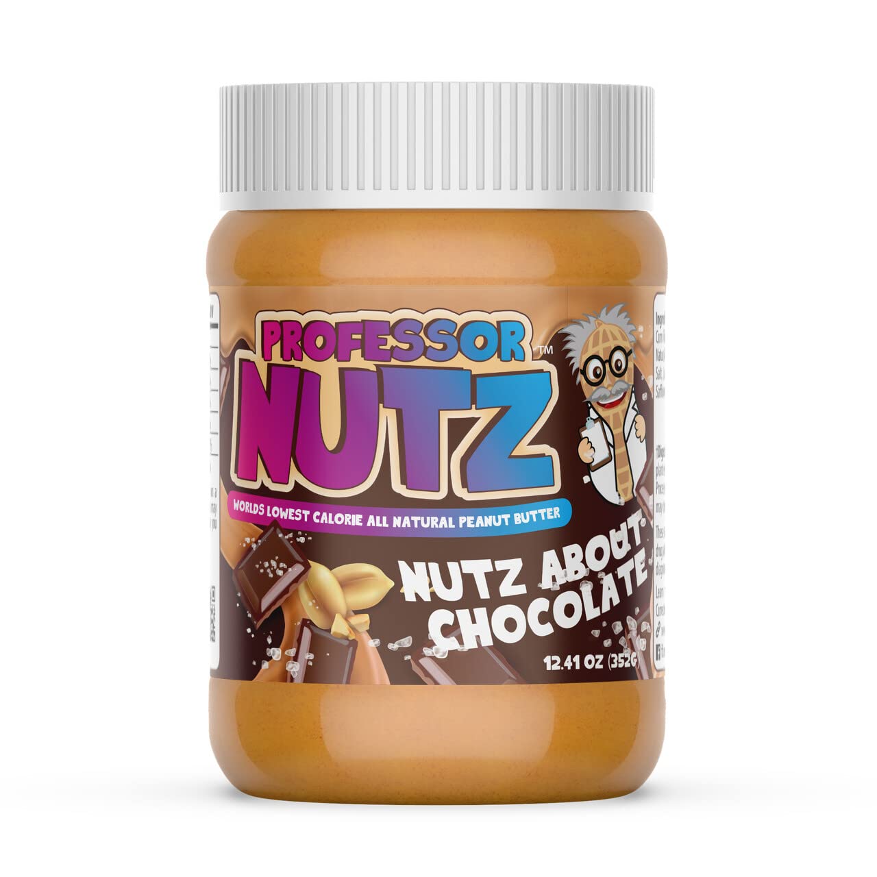 Professor Nutz - Organic Peanut Butter Chocolate 352 g