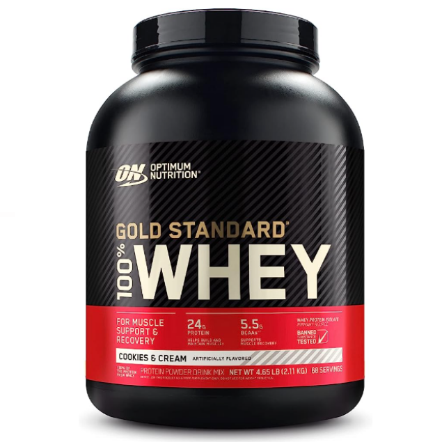Whey Protein Gold Standard - Cookie & Cream 2.27 kg