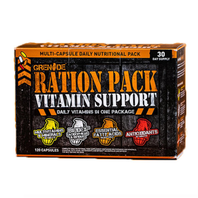Grenade Ration Pack - Cap 120