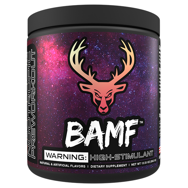 Bucked Up - BAMF Pre-Workout Watermelon Zero Sugar 384 g