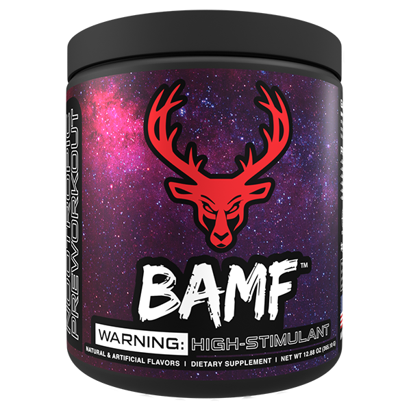 Bucked Up - BAMF Pre-Workout Gym N Juice 384 g