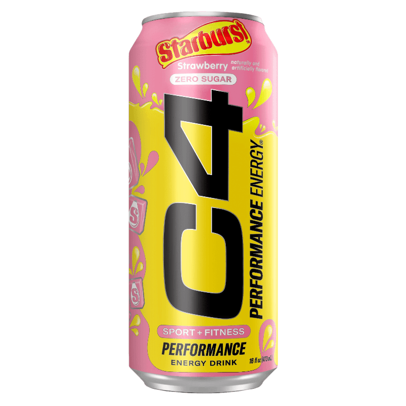 Cellucor C4 - Energy Drink Starburst Strawberry 473 ml