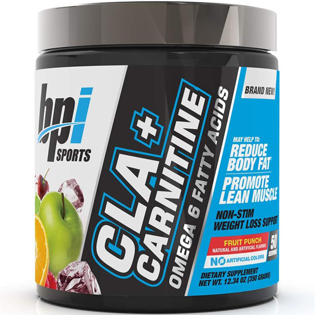 Bpi Sports - CLA + Carnitine Fruit Punch 350 g