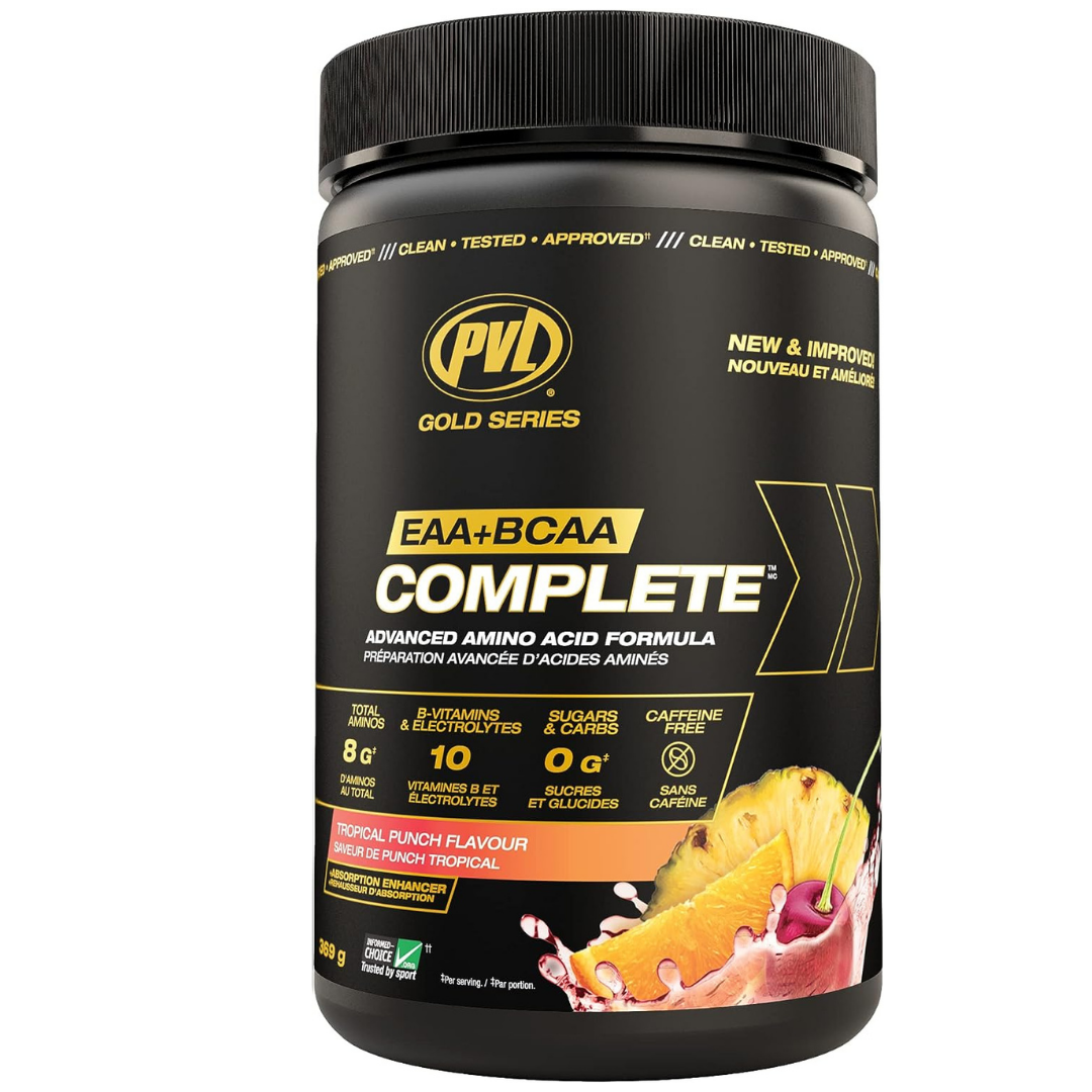 PVL - EAA + BCAA COMPLETE Tropical Punch 369 g