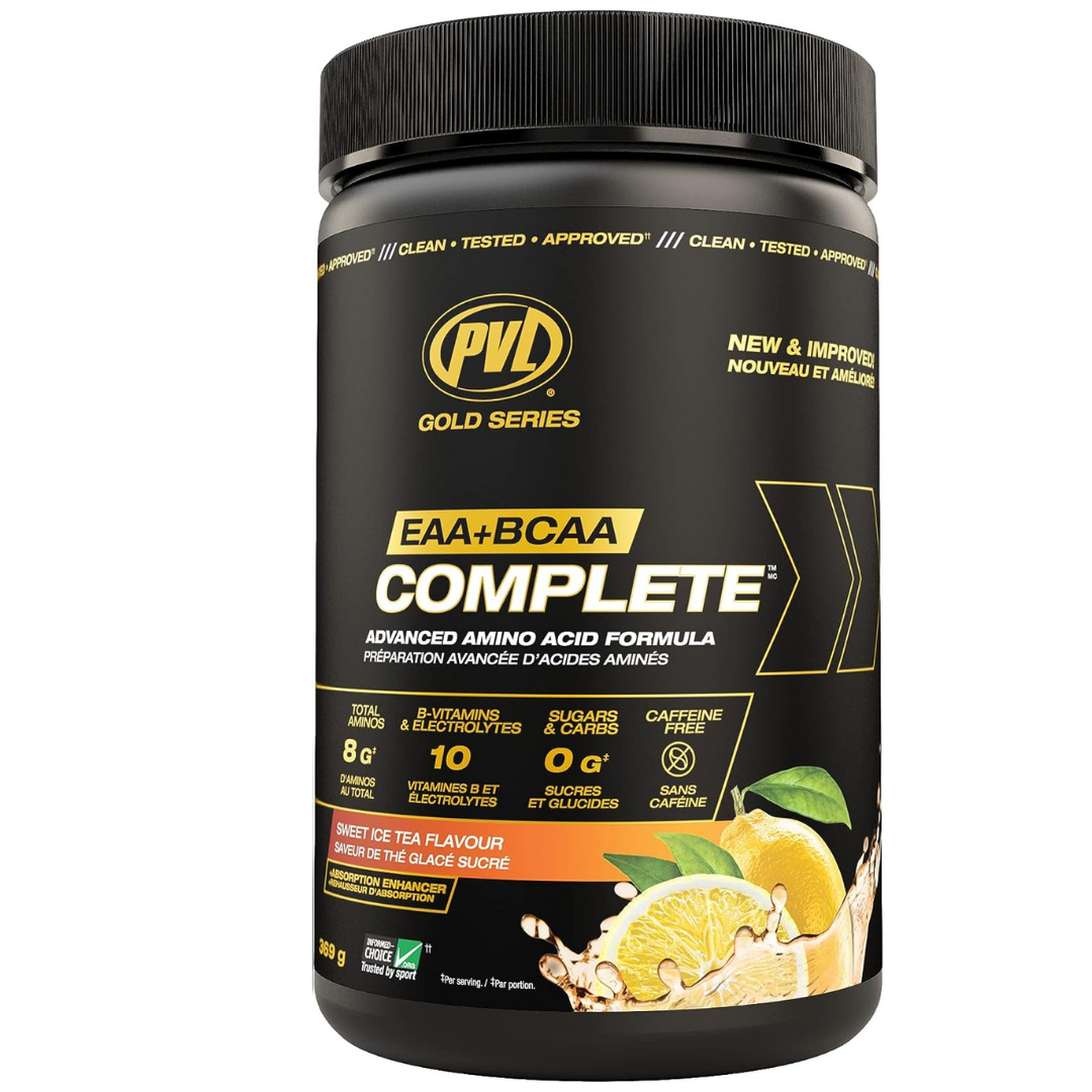 PVL - EAA + BCAA COMPLETE Sweet Ice Tea 369 g