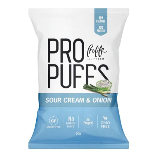 Pro Life - Pro Puffs Chips Sour Cream & Onion 1 Pc