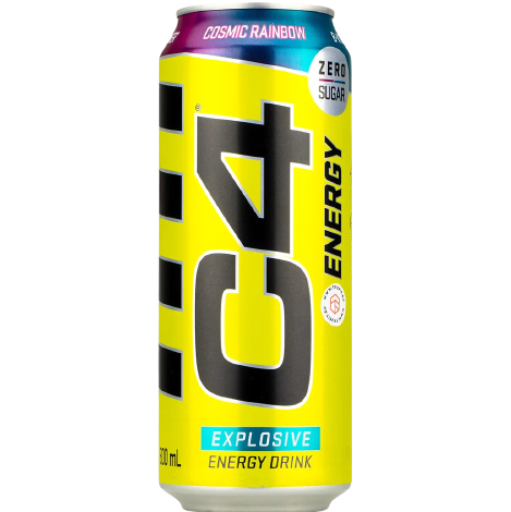 Cellucor C4 - Energy Drink Cosmic Rainbow 500 ml