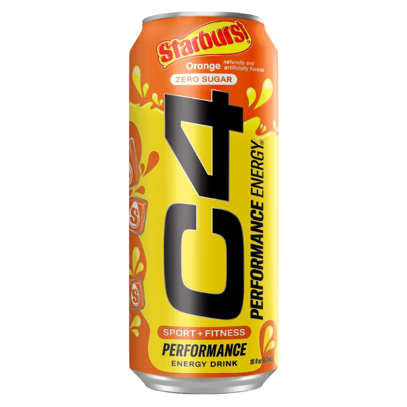 Cellucor C4 - Energy Drink Starburst Orange 473 ml