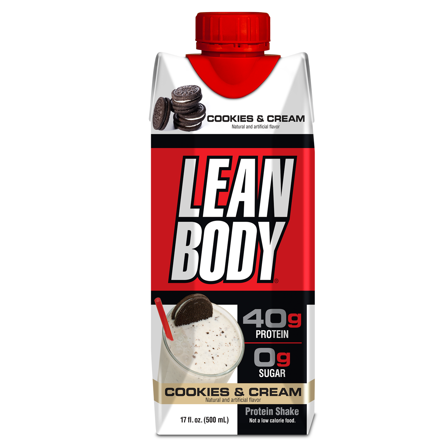 Labrada - Lean Body Cookies & Cream Protein Shake 500 ml