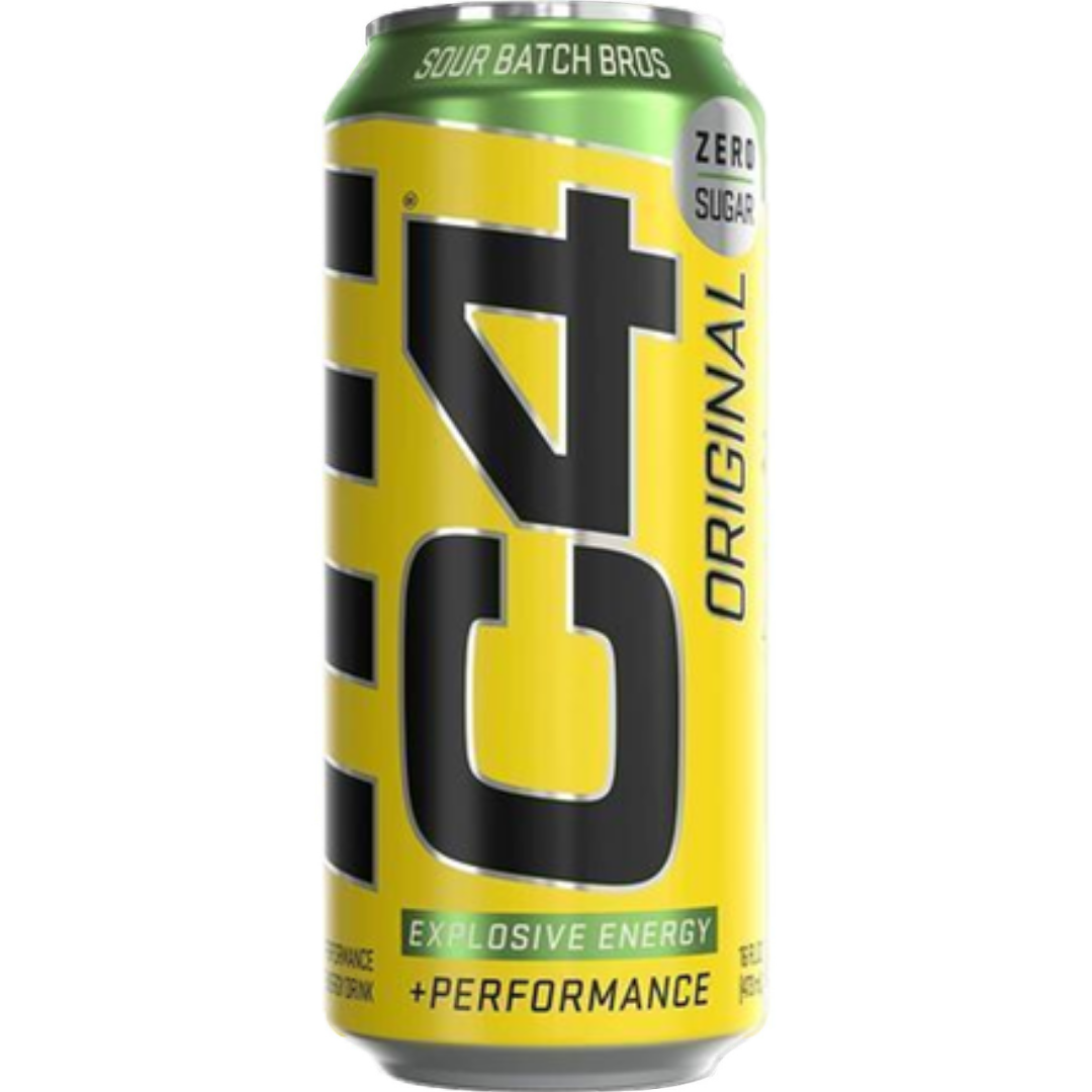 Cellucor C4 - Energy Drink Sour Batch Bros 473 ml