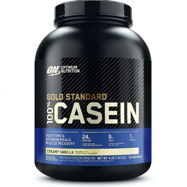 Casein Gold Standard - Creamy Vanilla 1.8 kg