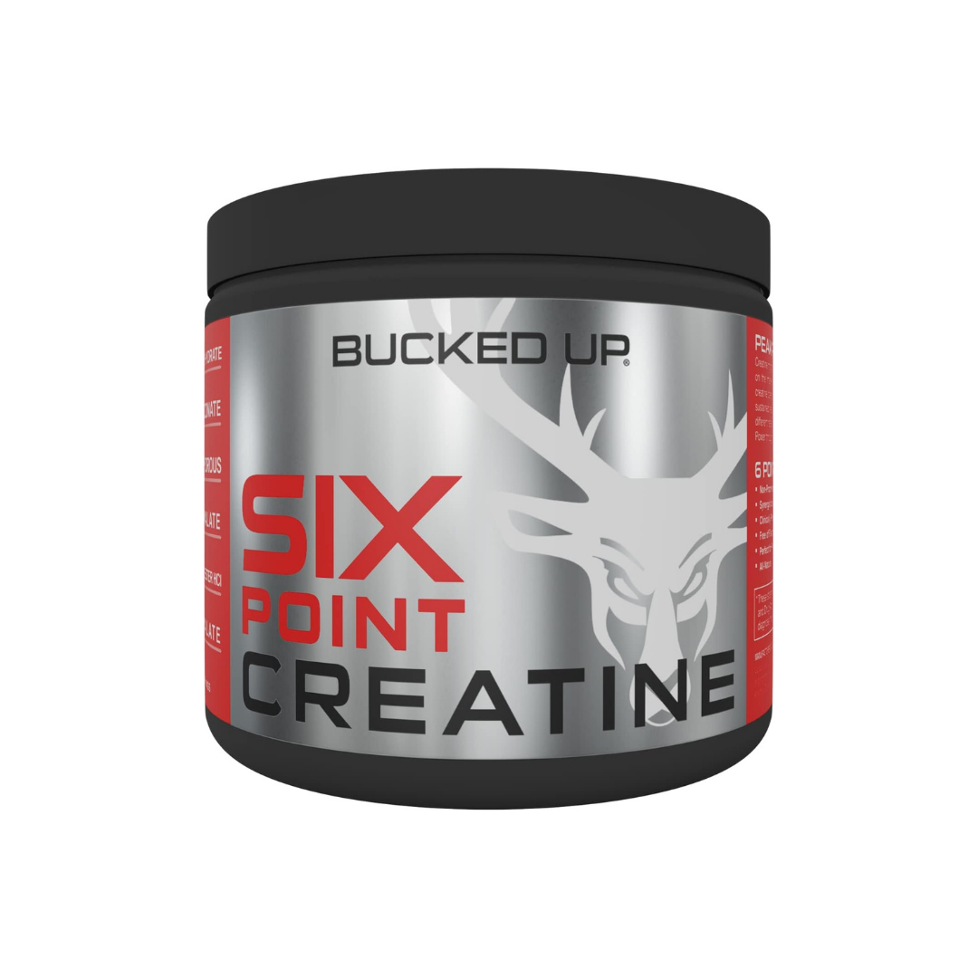 BUCKED Up - Six Point Creatine 30 serving