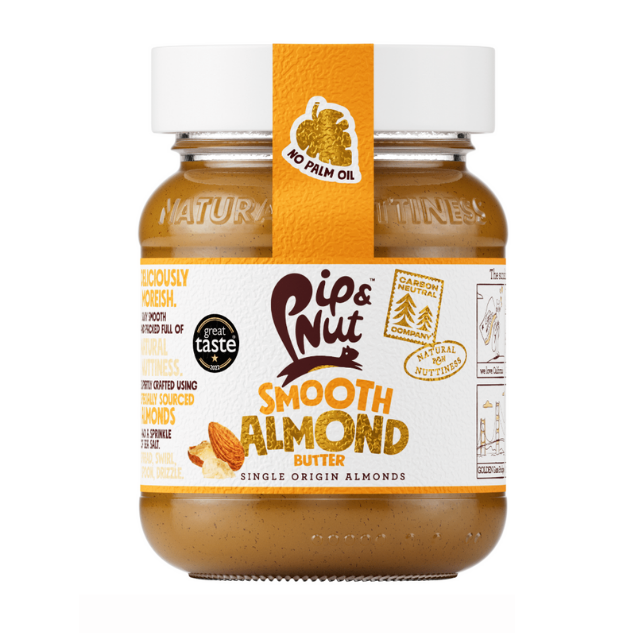 Pip & Nut - Smooth Almond Butter 170 g