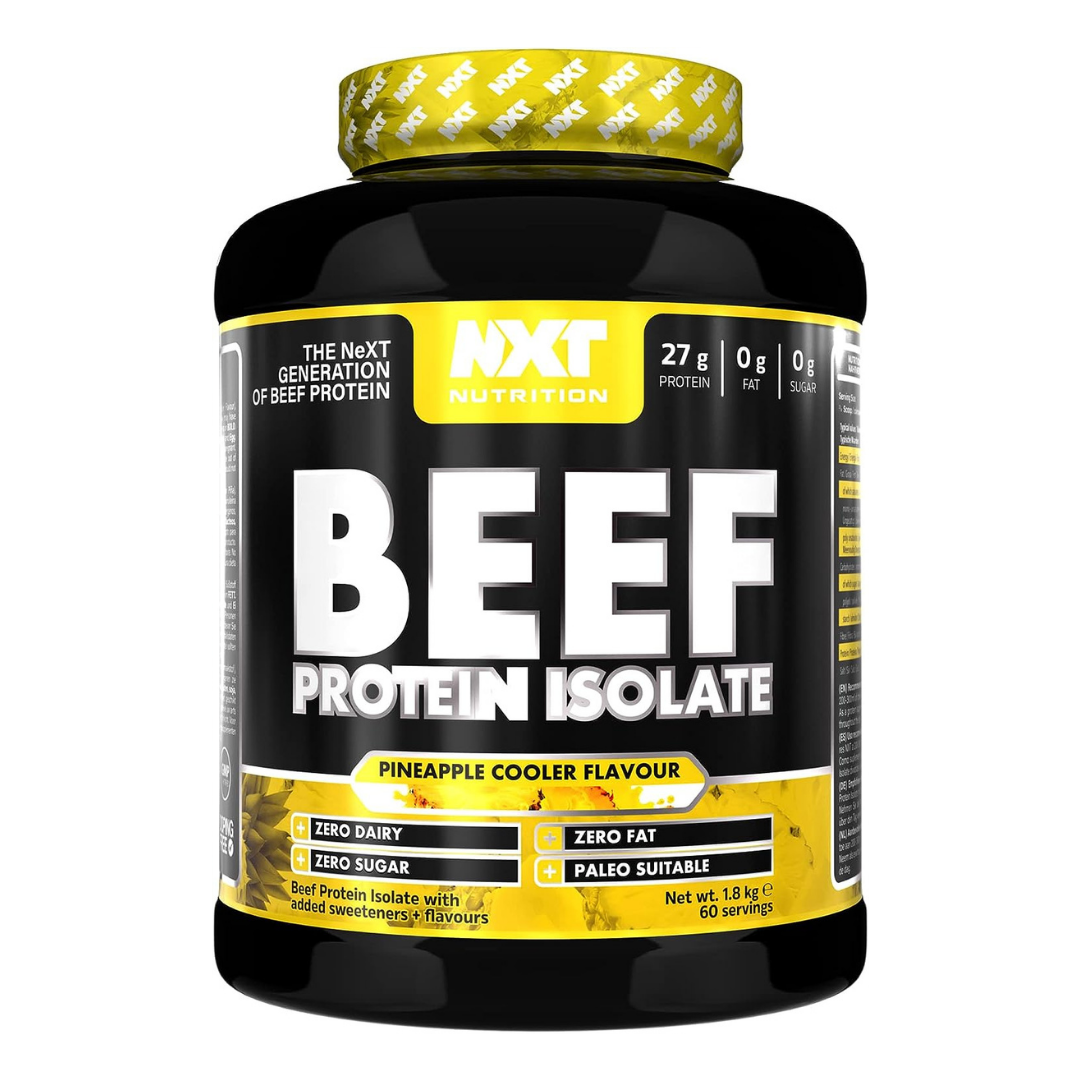 NXT - Beef Protein Isolate Pineapple Cooler 1.8 kg
