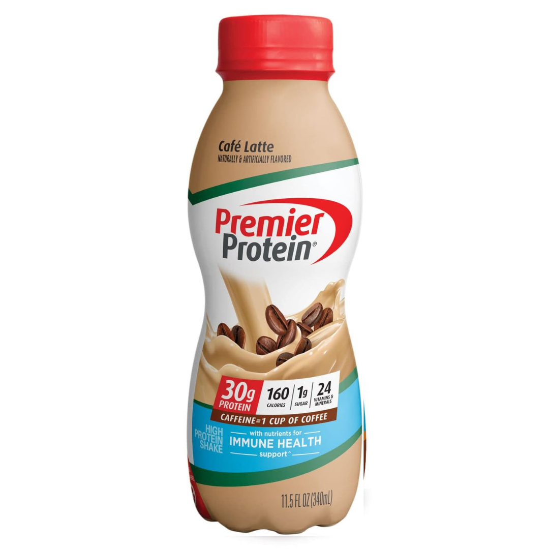 Premier Protein - Café Latte Protein Shake 340 ml