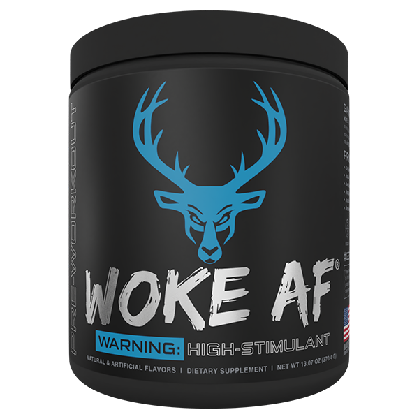 Bucked Up - Woke AF Blue Raz 363 g