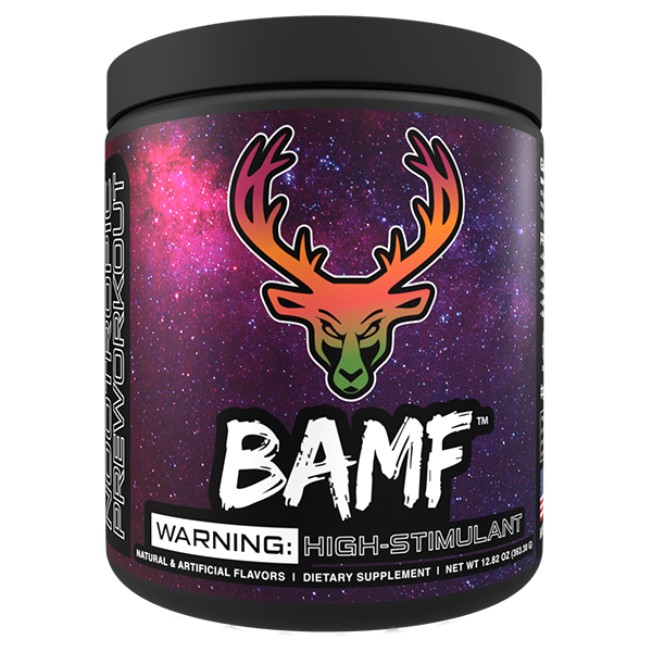 Bucked Up - BAMF Pre-Workout POG 384 g