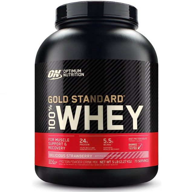 Whey Protein Gold Standard - Strawberry 2.27 kg
